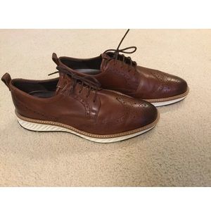 ecco st1 hybrid plain toe tie